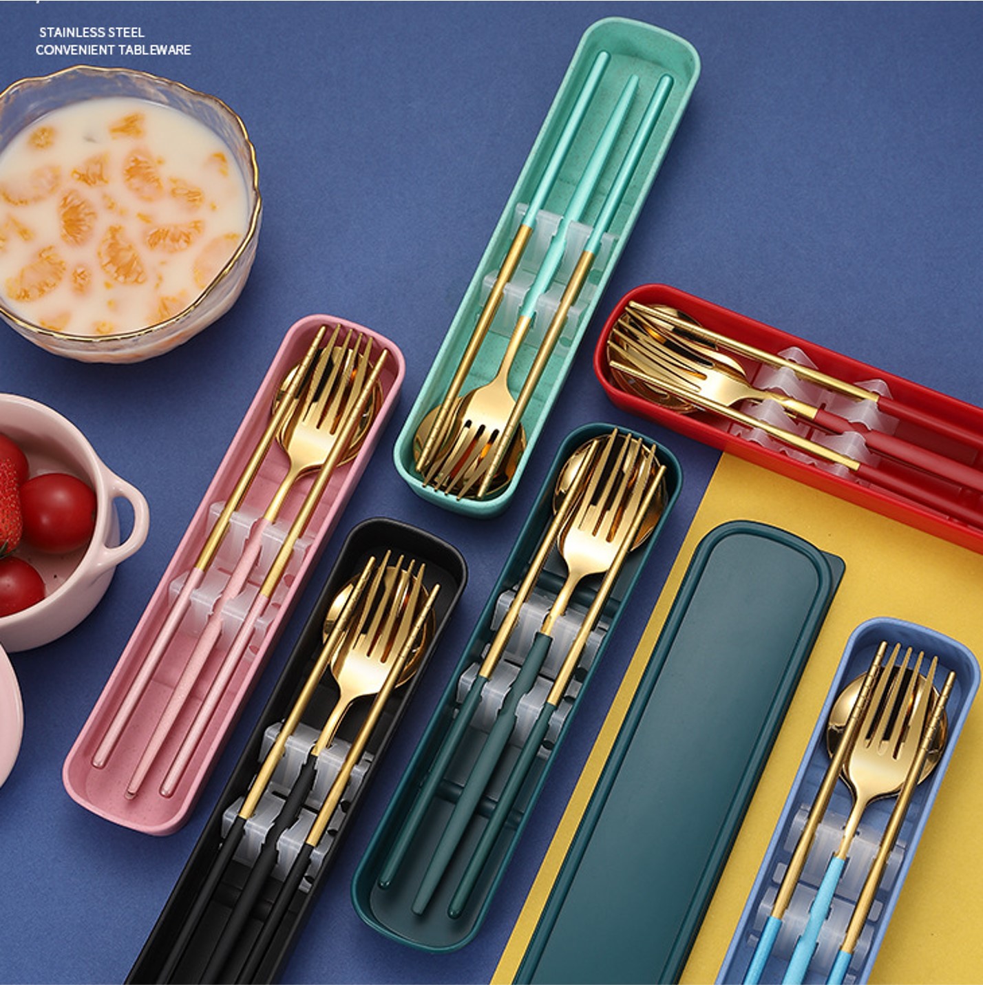 Nordic Portable Cutlery Set